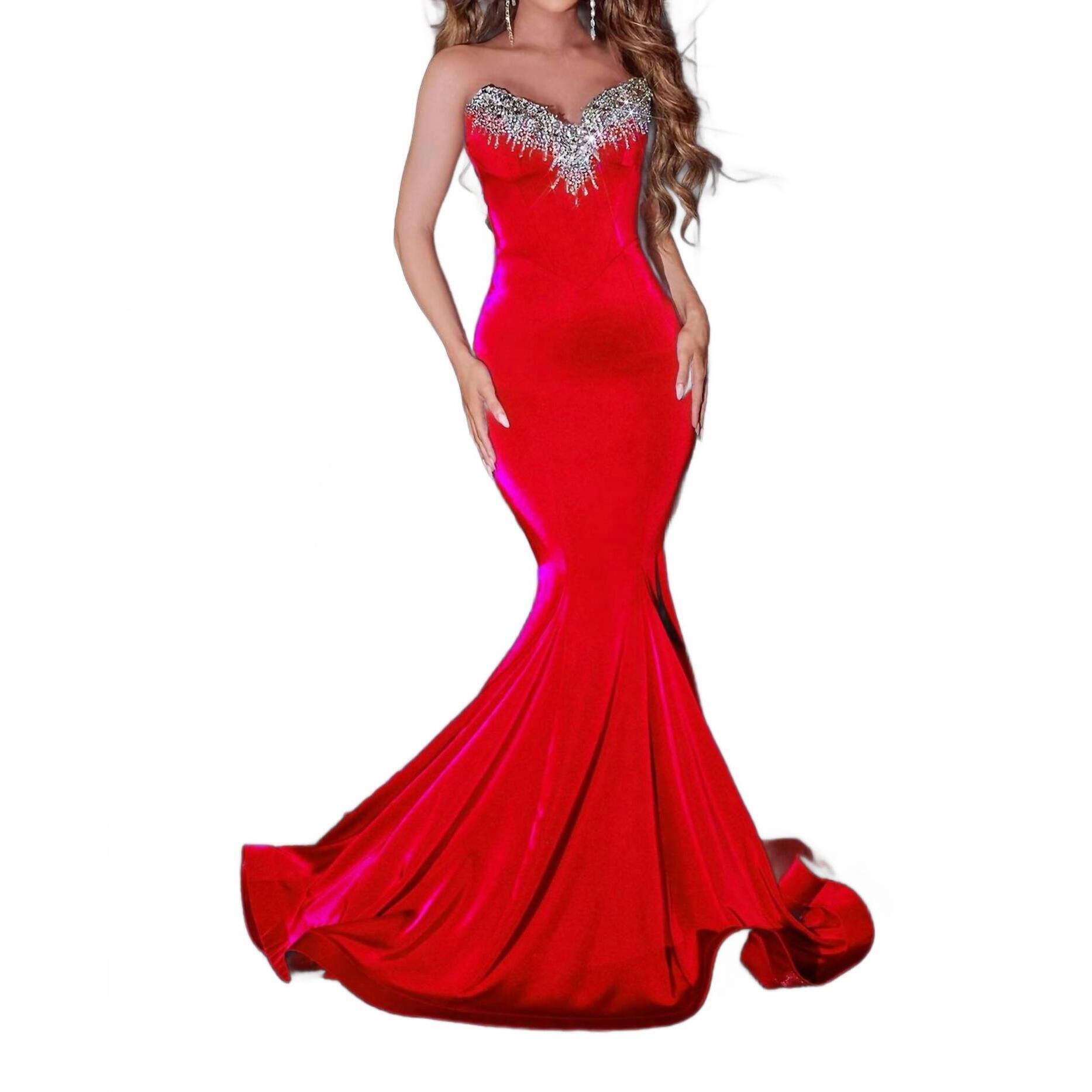 New Portia&Scarlett Evening Dress In Red